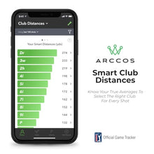 PlayBetter Arccos Smart Sensors (Gen3+) & Arccos Link Pro Gift Box Bundle - Set of 14 Golf Shot Tracker System, A.I. GPS Rangefinder - Includes PlayBetter Portable Charger, Wall Adapter & Hard Case, Gift Box with Arccos Link Pro