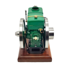 Retrol&OKMO 1/5 Scale Single-Cylinder Four-Stroke Engine with Wooden Base