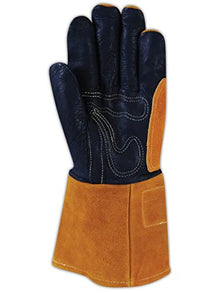MAGID Welding Gloves Leather, 12 Pairs, Size 2XL, T8800