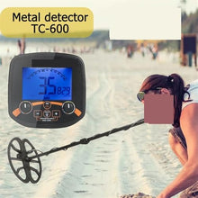 FENOKD Metal Detector, Metal Detector Professional Underground Depth Gold Treasure Handheld High Frequency Detecting for Beginners