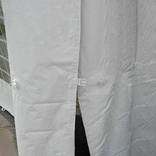 TentandTable 30' x 30' Premium Blockout Sidewall Kit for Canopy Tents White