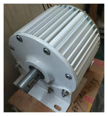 YHMMYSHX 20000W Wind Turbines Generator High-Efficiency Permanent Magnet Generator 20KW Motor Drives Power Generation for Wind Turbine for Home, Farm, RVs, Boats(Direct Shaft,48V_10KW)