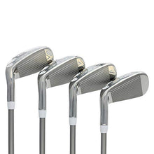PowerBilt Petite Lady's Golf EX-550 Hybrid Iron Set #4-7 - Lady Flex Right Handed