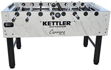 KETTLER Carrara Outdoor Foosball Table Black