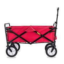 Trolleys, Folding Garden Trolley Cart Heavy Duty Wagon Multifunction Shopping Cart Load：80Kg