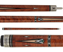Spartan Billiards Pool Cue Stick Coffee Stained Multi