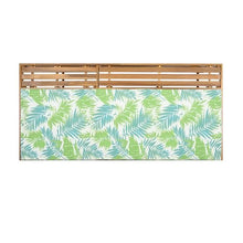 Christopher Knight Home Kayes Acacia Wood Chaise Lounge Chair Outdoor Set of 2, Poolside Sun Lounger Recliner, Patio Outdoor Chaise Lounge with 2'' Cushion, Teak+Green Leaf