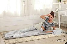 XQZMZSCP Far-Infrared (FIR) Sauna Blanket,Body Shaper Weight Loss Professional Detox Therapy Anti Ageing Beauty Machine