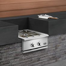 DCS Series 9 24-Inch Built-in Propane Power Burner - PBE1-24-L