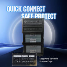 ECO-WORTHY 10240Wh SL7000 Stackable Power Station with Solar Inverter