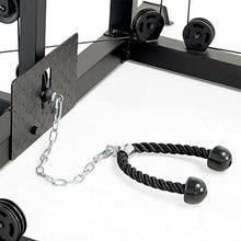 MARCY Smith Machine Multi Purpose Training Cage White