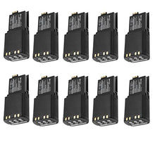 CS BATTERY (10 Pack) Replacement Battery for Motorola APX Series 4600mAh
