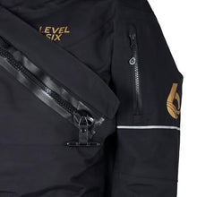 Level Six Odin Blackout Drysuit Black