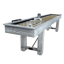 Playcraft Montauk 9 Shuffleboard Table Whitewash