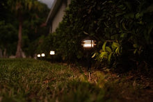 VOLT 12V 3-Tier Brass Pagoda 2700K LED Path Light Expansion Kit (Black)