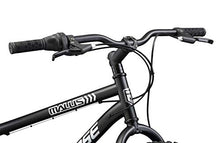 Mongoose Malus Fat Tire Mountain Bike 26-Inch Matte Black