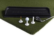 DURA-PRO Perfect Reaction Golf Mat 5x5 Feet Premium Turf Indoor/Outdoor - Golf Stance Mat with Accessories
