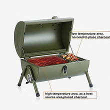 Portable Outdoor BBQ Grill Patio Camping Picnic Barbecue Stove Suitable For 3-5