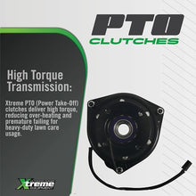 Xtreme Outdoor Power Equipment X0913A PTO Clutch Compatible with/Replacement for John Deere F620 Gas, F680 Gas and F687 ZTrak TCA51207, GT2-JD03