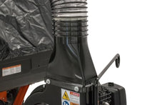 Agri-Fab Soft Top Mow-N-Vac Tow Behind Lawn Vacuum, 29 Cu Ft Leaf and Grass Collection System with 208cc Engine