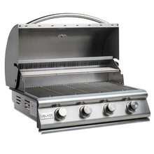 Blaze Prelude LBM 3-Piece 32-Inch Propane Outdoor Kitchen Package w/Refrigerator - BLZ-4LBM126-LP-3PC-SC