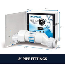 Hayward W3AQ-TROL-RJ-TL AquaTrol Salt Chlorination System White