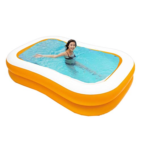 Inflatable Pools for Kids and Adults Family Interaction Summer Pool Party Outdoor Garden Backyard Portable PVC Material Summer Backyard Water Party