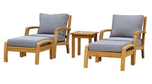 Douglas Nance Somerset Ottoman Natural