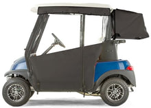 Golf Cart King Pro-Touring Golf Cart Enclosure with Bag Cover Black