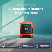 Beatbot Sora 30 Pool Vacuum Robot with Smart Surface Parking, Shallow-Area Cleaning, 6800GPH Suction Power, 5L Capacity for Pools Up to 3229 sq. ft, Tangerine
