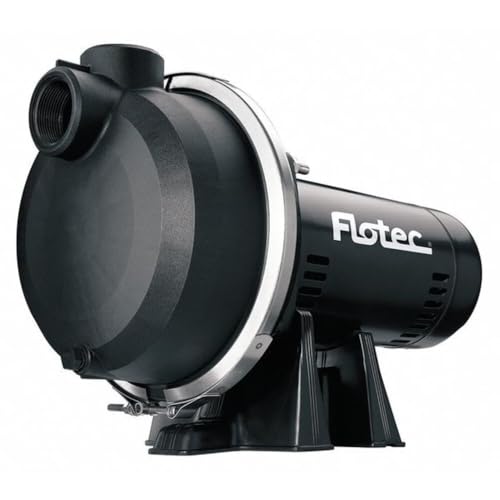 Flotec 1-1/2 HP 4020 gph Thermoplastic Sprinkler Pump