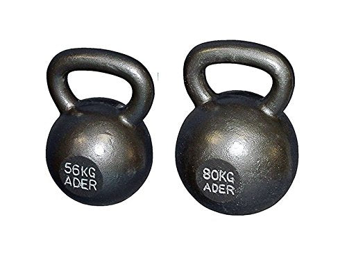 Ader Sporting Goods Ader Premier Monster Kettlebells 56kg to 92kg 56kg+80kg
