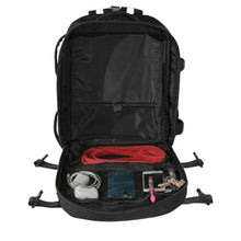 HYPERWEAR Hyper Ruck Backpack - 3 Rucking Plates/Laptop Sleeves - Weight Vest Fitness Day Pack, 20L Black Silver