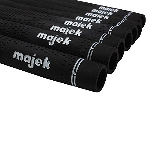 Majek Grips Men's Jumbo Size Tour Pro Velvet Golf Grips 150 pcs