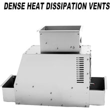 ERICAT Bird Feed Blown Shell Splitter, Electric Grain Blown Shell Machine, Bird Seed Cleaner Cleaning Machine with Adjustable High Speed Fan and Adjustable Discharge Port, for Millet, Sesame