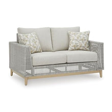 Signature Design by Ashley Seton Creek Outdoor Loveseat with Cushion