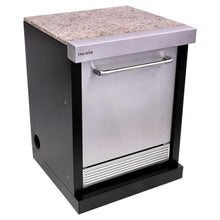Charbroil Medallion Series Modular Outdoor Kitchen Refrigerator, Stainless Steel - 463246518