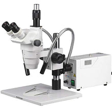AmScope Professional Trinocular Zoom Microscope 2X-225X White