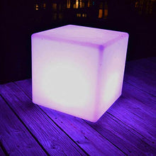 Main Access LED Cube Seat Waterproof 4 Lighting Modes Remote Control Poolsides 10 Pack