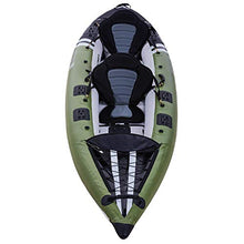 Elkton Outdoors Steelhead Inflatable Fishing Kayak Tandem