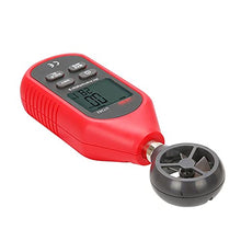Mini Anemometer Temperature Tester Maximum Measured Wind Speed 0.1m/s Initial Wind Speed 30m/s