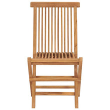 LMTYOENFG 8-Piece Teak Garden Chair Set, Solid Wood Folding Outdoor Dining Chairs for Patio, Balcony and Backyard, Brown Foldable Lawn Seating, No Assembly Required