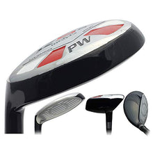 Majek Senior Men’s All Hybrid Golf Set Black