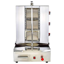 Shawarma Propane gyro machines Gas Vertical Barbecue Grill Doner Kebab Gyro Grill Rotating Kebab Machine with 3 Burners