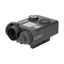 HOLOSUN LS321R Dual Red Laser with IR Pointer & Illuminator Black