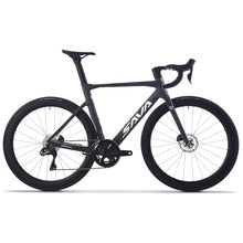 SAVADECK Carbon Siber Road Bike 24-Speed Shimano Ultegra Di2 8170 Black 54cm