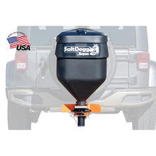 Buyers Products SaltDogg TGSUV1B Tailgate Salt Spreader, 4.4 Cu Ft / 331 lb Capacity, Hitch Mount, for SUV & Pickup Truck, Gravity Feed w/ Manual Gate, 12V Electric Drive, Poly Hopper, Residential Use