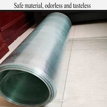 LFFH Polycarbonate Roofing Sheet, 1mm Glassfiber Panel Rainproof Daylighting Panels Clear Roofing Panels for Greenhouse Greenhouse (Color : Clear, Size : 1x10M)