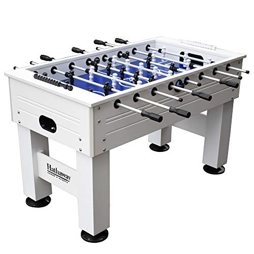 Hathaway Highlander 55-in Outdoor Foosball Table White
