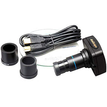 AmScope Digital Trinocular Gemology Stereo Zoom Microscope 10MP Camera White/Black